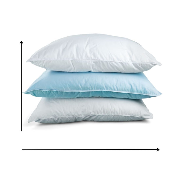 Pillow sizes