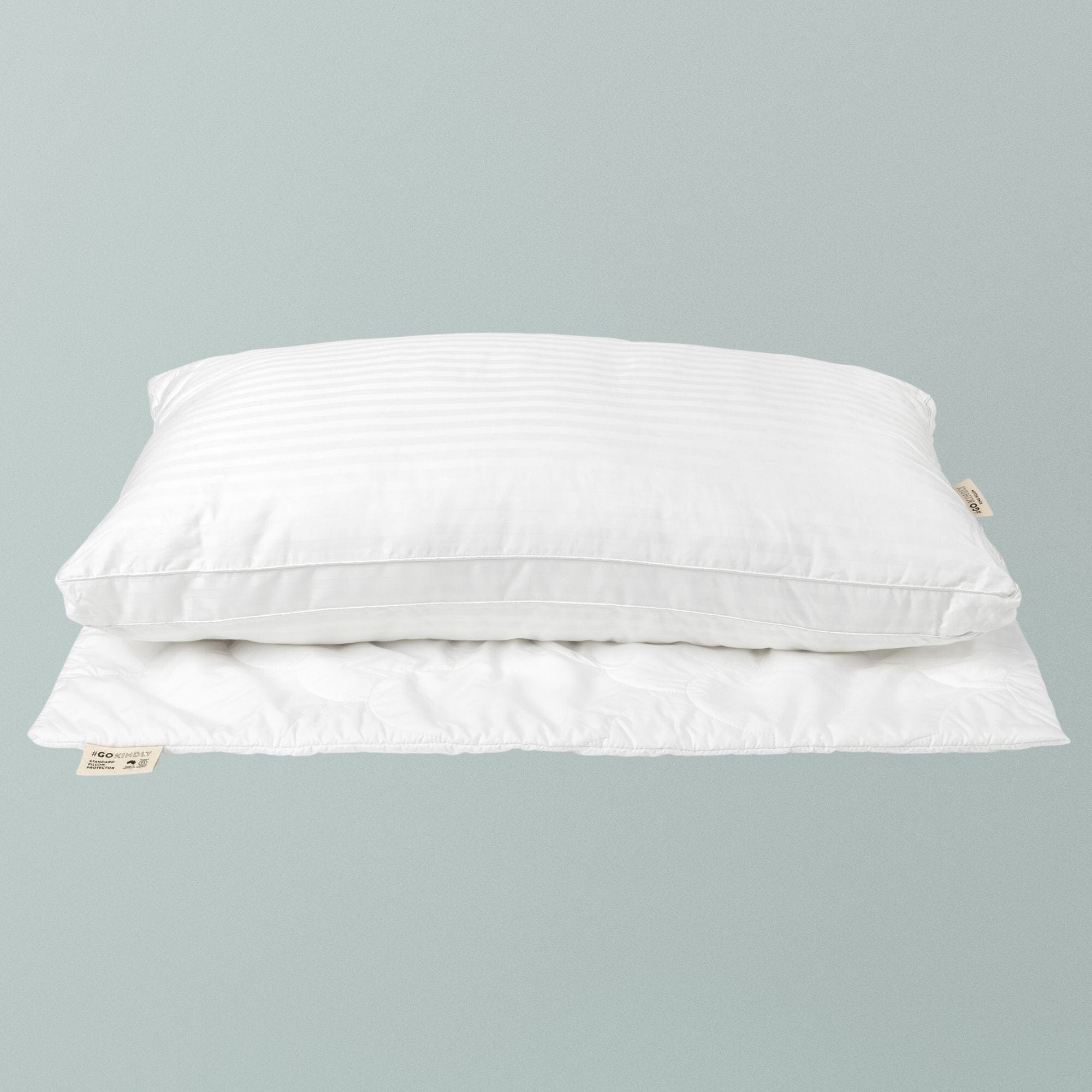 King Pillow Protector with King Pillow