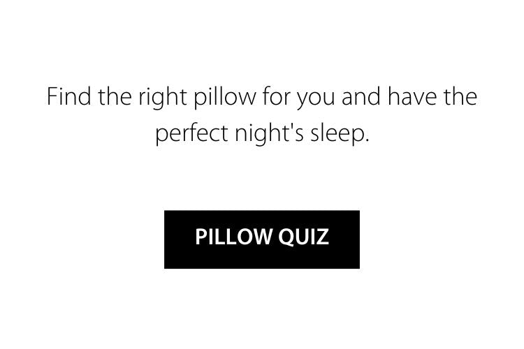 Find the right pillow for you