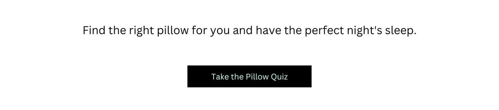 Find the perfect pillow for you quiz