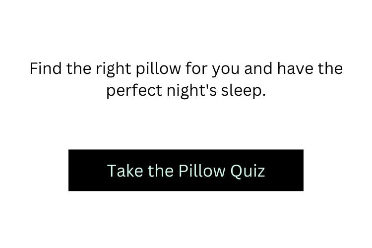 Find the perfect pillow for you quiz