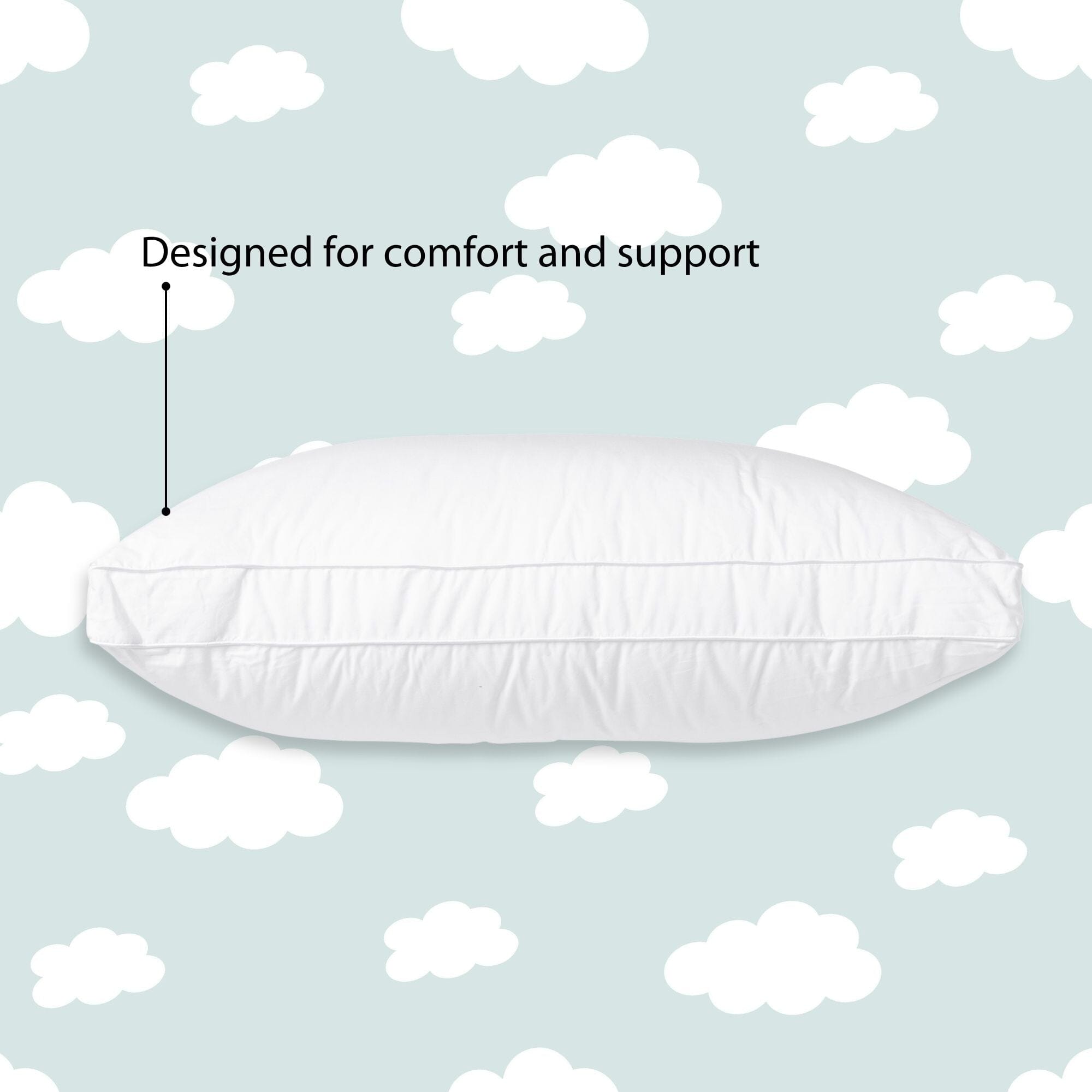 Pillow side