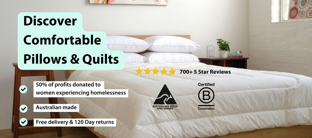 Pillows and Quilys