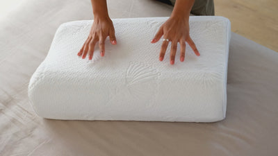 Pressing Memory Foam pillow
