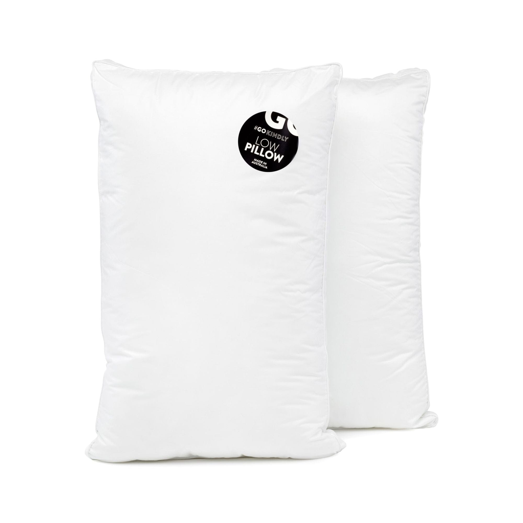 Low Profile Pillow 100 Australian Social Enterprise GoKindly