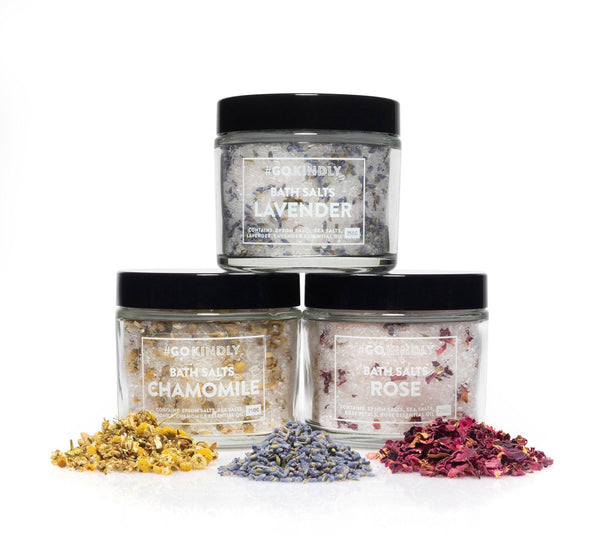 3 pack of Bath Salts