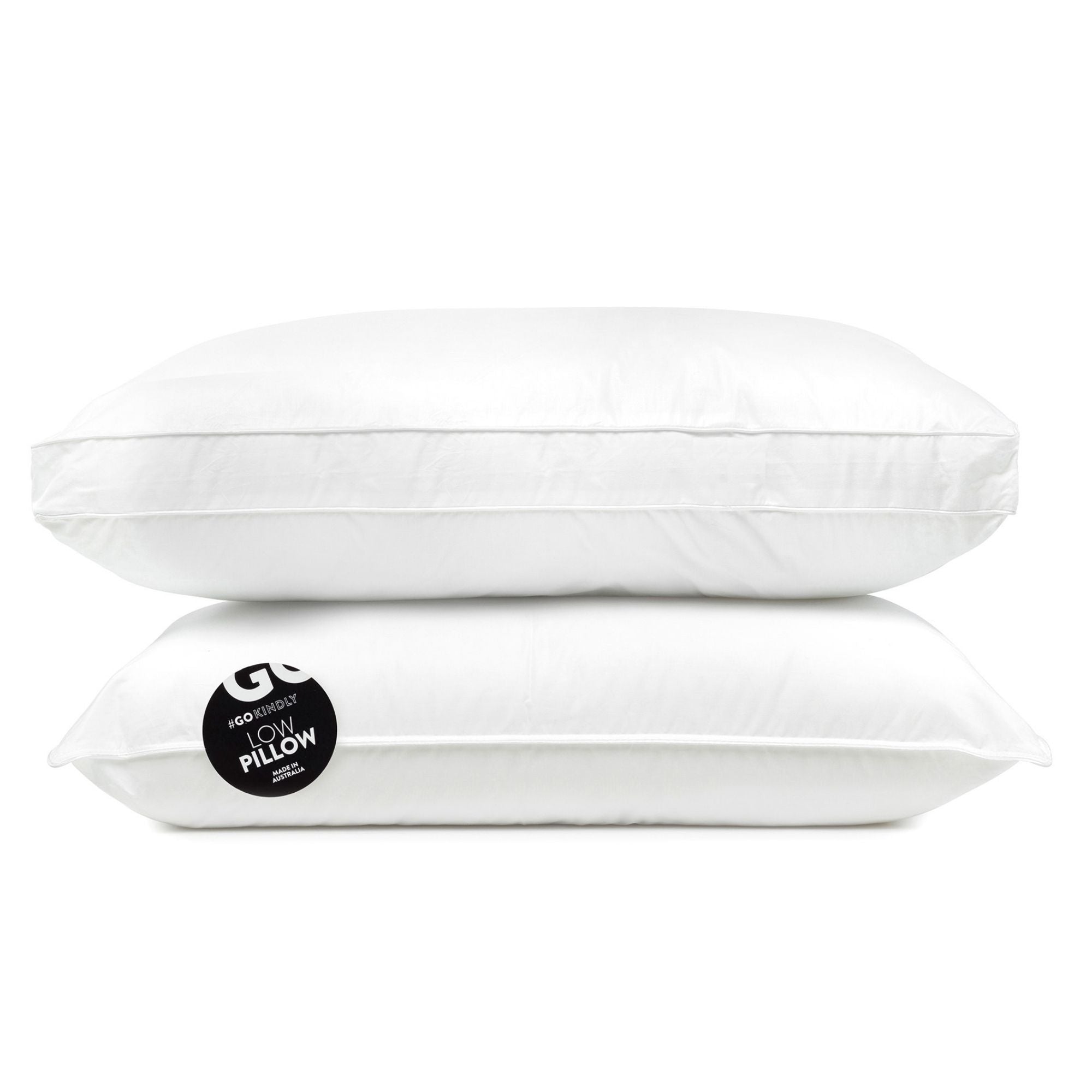 Signature Pillow & Low Profile Pillow Bundle GoKindly