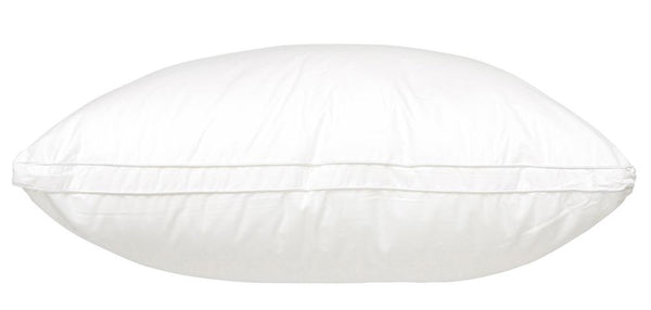 European Pillow side profile